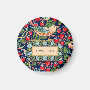 William Morris Strawberry Thief Magnet