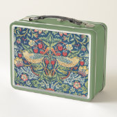 William Morris - Strawberry Thief Metall Brotdose (Rückseite)