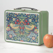 William Morris - Strawberry Thief Metall Brotdose (Beispiel)