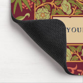 William Morris Strawberry Thief Mouse Pad Mousepad (Ecke)