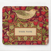 William Morris Strawberry Thief Mouse Pad Mousepad (Vorne)