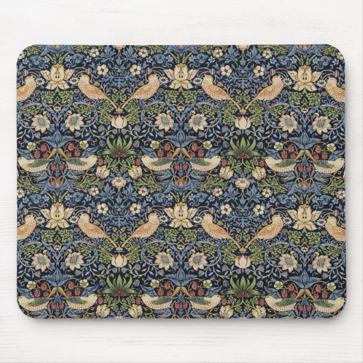 William Morris Strawberry Thief Mousepad (Vorne)