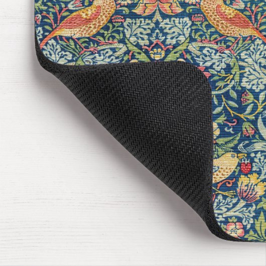 William Morris - Strawberry Thief Mousepad (Ecke)