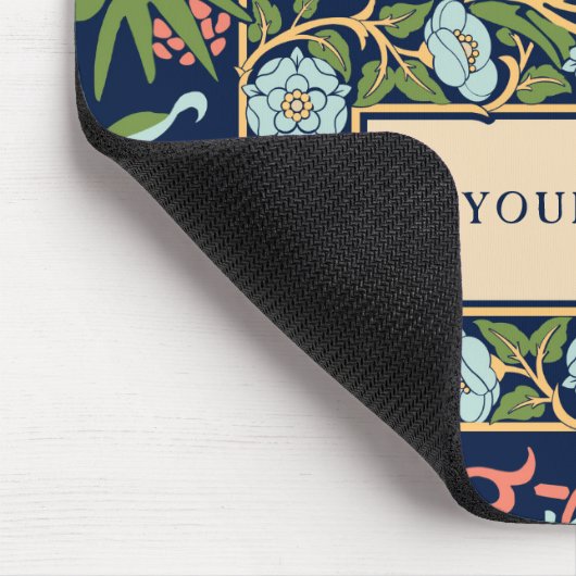 William Morris Strawberry Thief Mousepad (Ecke)