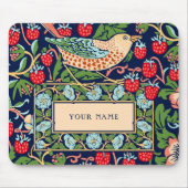 William Morris Strawberry Thief Mousepad (Vorne)