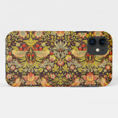 William Morris Strawberry Thief Muster Case-Mate iPhone Hülle (Rückseite (Horizontal))