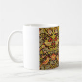 William Morris Strawberry Thief Muster Kaffeetasse (Links)