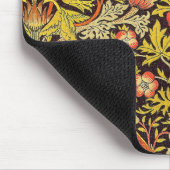William Morris Strawberry Thief Muster Mousepad (Ecke)