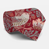 William Morris Strawberry Thief Neck Tie Krawatte (Gerollt)