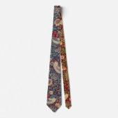 William Morris Strawberry Thief Neck Tie Krawatte (Vorderseite)