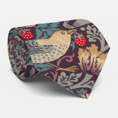 William Morris Strawberry Thief Neck Tie Krawatte (Gerollt)