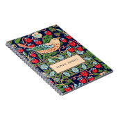 William Morris Strawberry Thief-Notebook Notizblock (Rechte Seite)