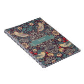William Morris Strawberry Thief-Notebook Notizblock (Rechte Seite)