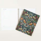 William Morris Strawberry Thief Notebook-Planer Planer (Anzeige)