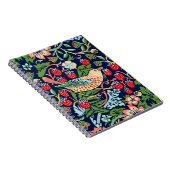William Morris Strawberry Thief Notizblock (Rechte Seite)