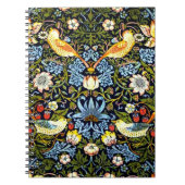 William Morris, Strawberry Thief Notizblock (Vorderseite)