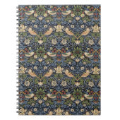 William Morris Strawberry Thief Notizblock (Vorderseite)