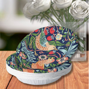 William Morris Strawberry Thief Ornament Pappteller