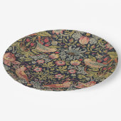 William Morris Strawberry Thief Paper Tellers Pappteller (Schrägansicht)