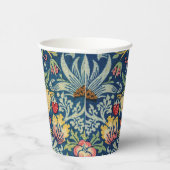 William Morris - Strawberry Thief Pappbecher (Rechts)