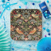 William Morris Strawberry Thief Pappteller (Party)