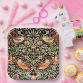 William Morris Strawberry Thief Pappteller (Party)