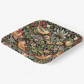 William Morris Strawberry Thief Pappteller (Gewinkelt)