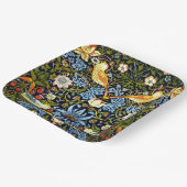 William Morris, Strawberry Thief, Pappteller (Gewinkelt)