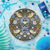 William Morris - Strawberry Thief Pappteller (Party)