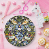 William Morris - Strawberry Thief Pappteller (Party)