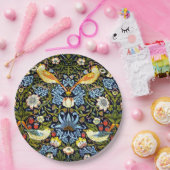 William Morris - Strawberry Thief Pappteller (Party)