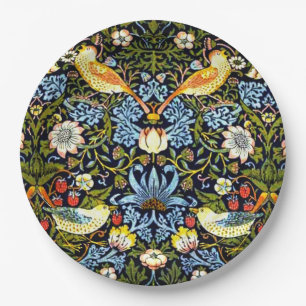 William Morris - Strawberry Thief Pappteller