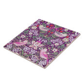 William Morris Strawberry Thief Pattern Fliese (Seite)