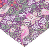 William Morris Strawberry Thief Pattern Kurz Tabl Kurzer Tischläufer (Ecke)