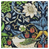 William Morris Strawberry Thief Pattern Stoff (Nahaufnahme)