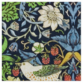 William Morris Strawberry Thief Pattern Stoff