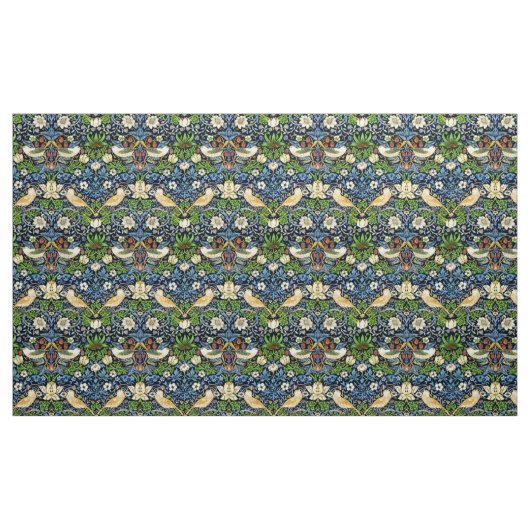 William Morris Strawberry Thief Pattern Stoff (Yard (91,4 cm))