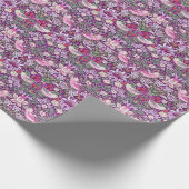 William Morris Strawberry Thief Pattern Wrapping P Geschenkpapier (Ecke)