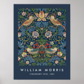 William Morris Strawberry Thief Poster (Vorne)