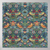 William Morris - Strawberry Thief Poster (Vorne)