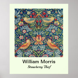 William Morris - Strawberry Thief Poster