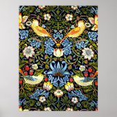William Morris, Strawberry Thief Poster (Vorne)