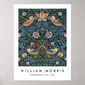 William Morris Strawberry Thief Poster (Vorne)