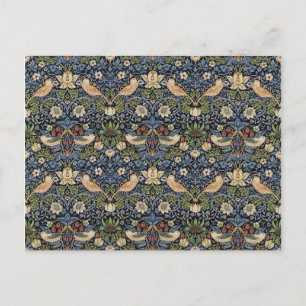 William Morris Strawberry Thief Postkarte