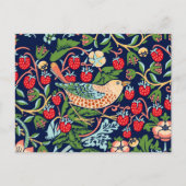 William Morris Strawberry Thief Postkarte (Vorderseite)