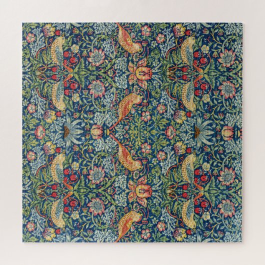 William Morris - Strawberry Thief Puzzle (Horizontal)