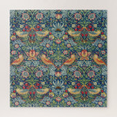 William Morris - Strawberry Thief Puzzle (Vertikal)
