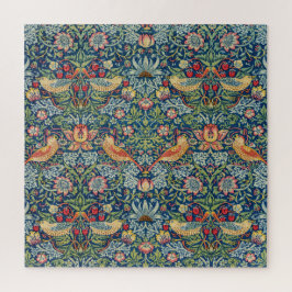 William Morris - Strawberry Thief Puzzle