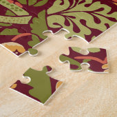William Morris Strawberry Thief Puzzle (Seite)