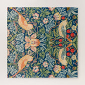 William Morris "Strawberry Thief" Puzzle (Horizontal)